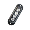 Truck, Trailer & Caravan White 4LED Clearance Side Marker Light Suitable