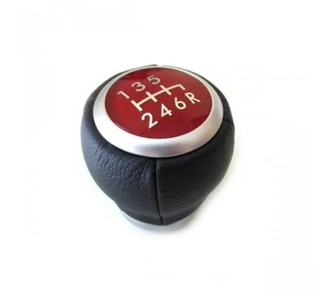STI STi Leather Shift Knob - 6MT