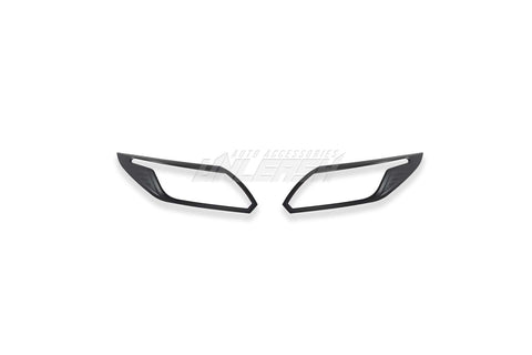 Black Headlight Cover/Surrounds for Holden Colorado 2016-Current