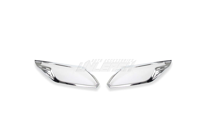 Chrome Headlight Cover/Surrounds for Holden Colorado 2016-Current