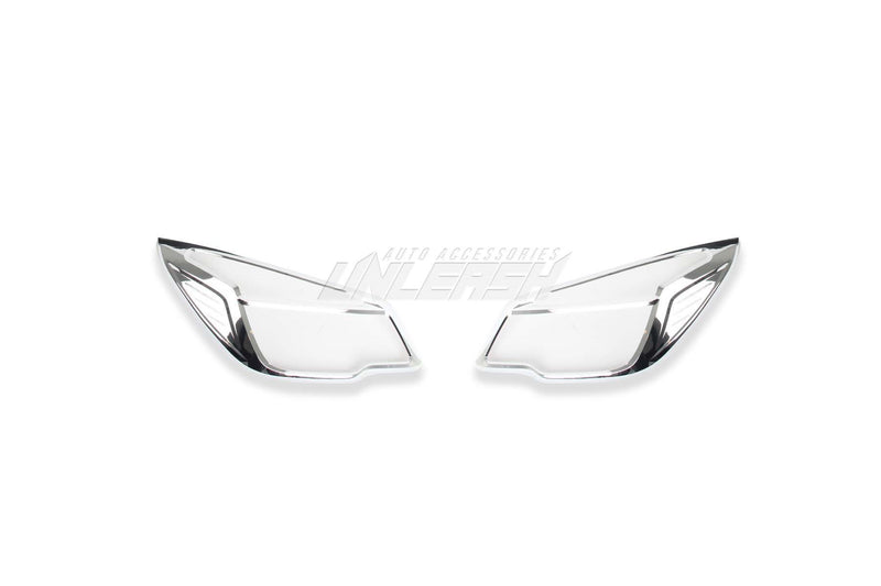 Chrome Headlight Cover/Surrounds for Holden Colorado 2012-2016