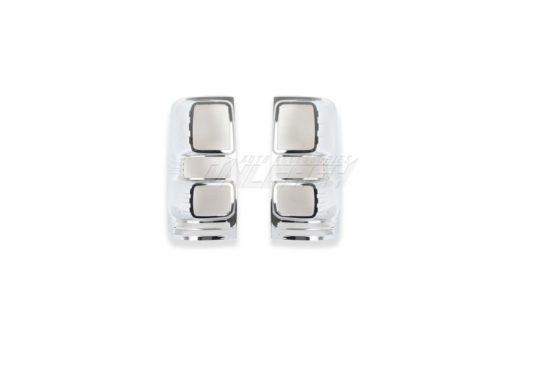 Chrome Taillight Covers/Surrounds for Holden Colorado 2012-Current