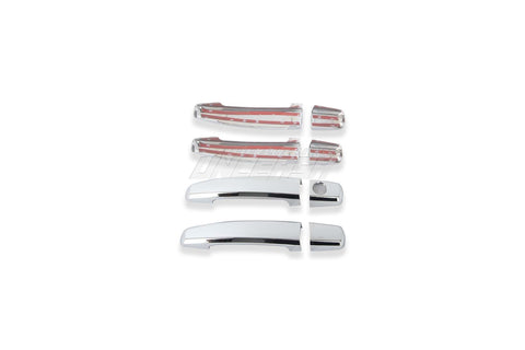 Chrome Door Handle Covers for Holden Colorado 2012-Current Model