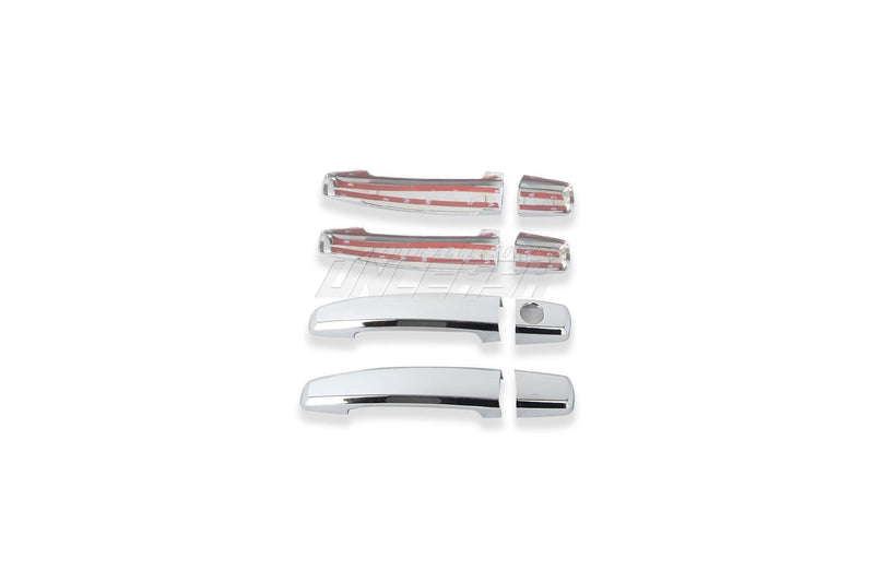 Chrome Door Handle Covers for Holden Colorado 2012-Current Model