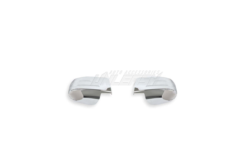 Chrome Mirror Covers for Holden Colorado 2012-Current