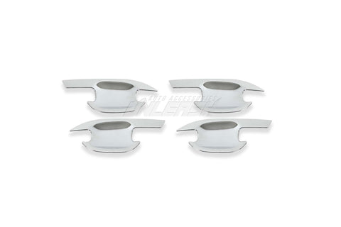 Chrome Door Bowl Covers for Isuzu D-MAX 2012-2019 Model