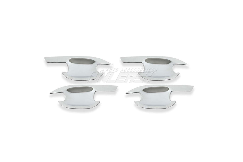 Chrome Door Handle Bowl Insert Covers for Holden Colorado 2012-Current