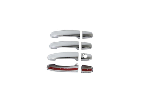Chrome Door Handle Covers for Mazda BT-50 2012-2020