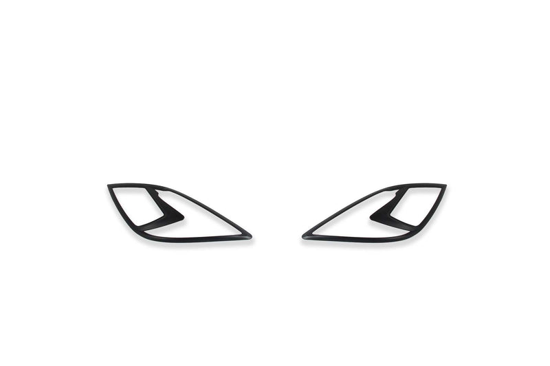 Black Headlight Cover/Surrounds for Mazda BT-50 2012-2020