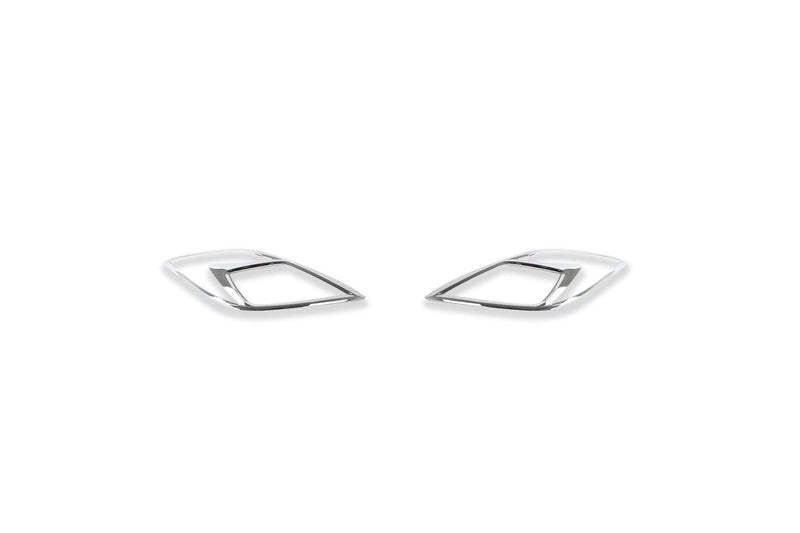 Chrome Headlight Cover/Surrounds for Mazda BT-50 2012-2020