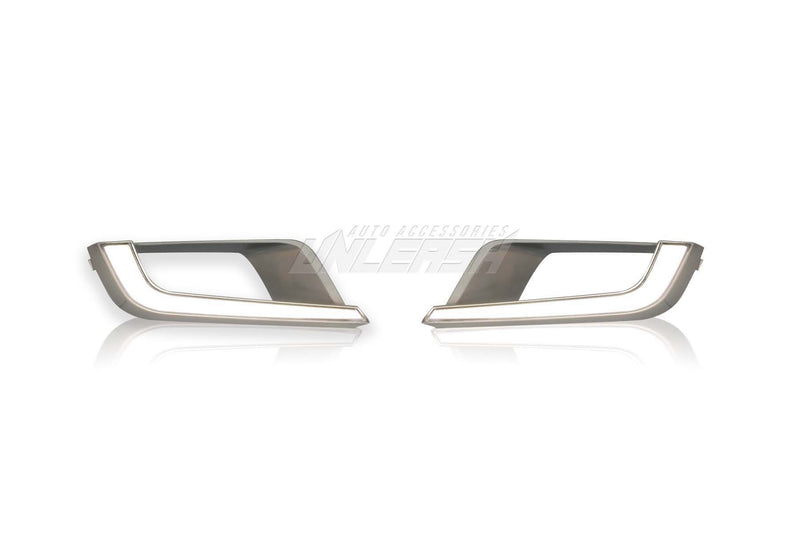 DRL Fog Light Covers for Ford Ranger PX2 Wildtrak 2016-2018