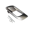 Dark Chrome Front Right Inner Door Handle to suit Ford Ranger — image 1