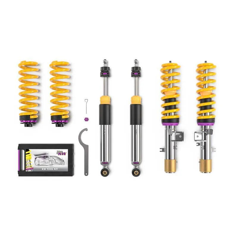 KW Automotive Variant 3 Inox-Line Coilovers (A4 07-15/A4 09-16)