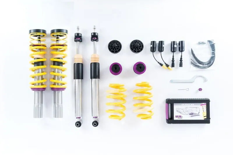 KW 352100AU Variant 3 Inox-Line Coilovers (A4 15+/A5 16+)