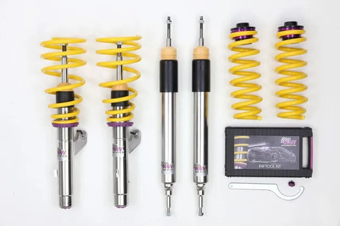 KW Automotive V3 inox Coilovers (E92 BMW) — fits BMW M3 E90 E92