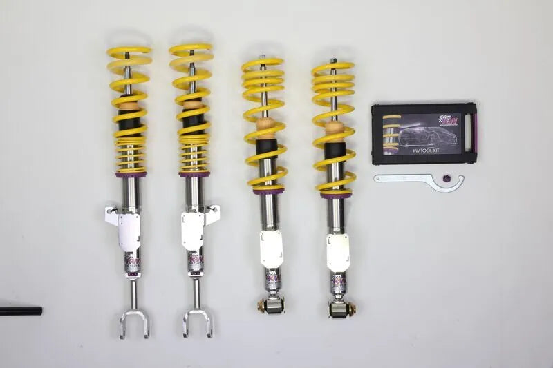 KW Automotive Variant 3 Inox-Line Coilovers (M5 09-16/M6 11+/7-Series 08-15)