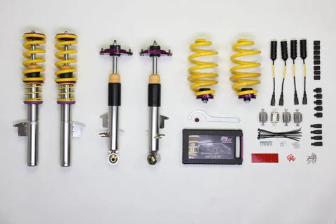 KW Automotive Variant 3 Inox-Line Coilovers (X5 06-13/X6 07-14) — fits BMW X5