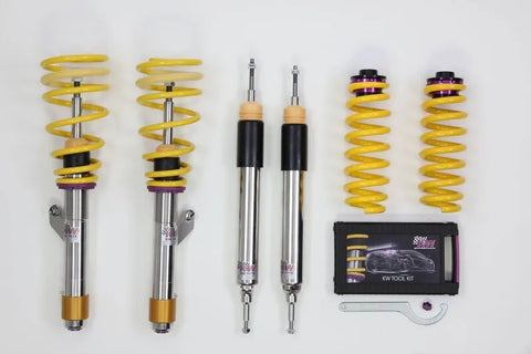 KW Automotive Variant 3 Inox-Line Coilovers (X1 09-15) — fits BMW X1