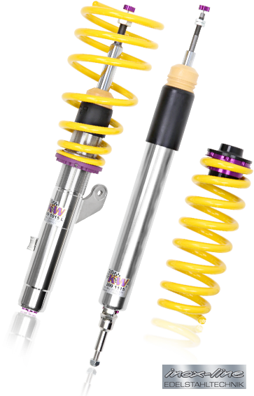 KW Automotive Variant 3 Inox-Line Coilovers (M6 10+) — fits BMW M6 F06 F12