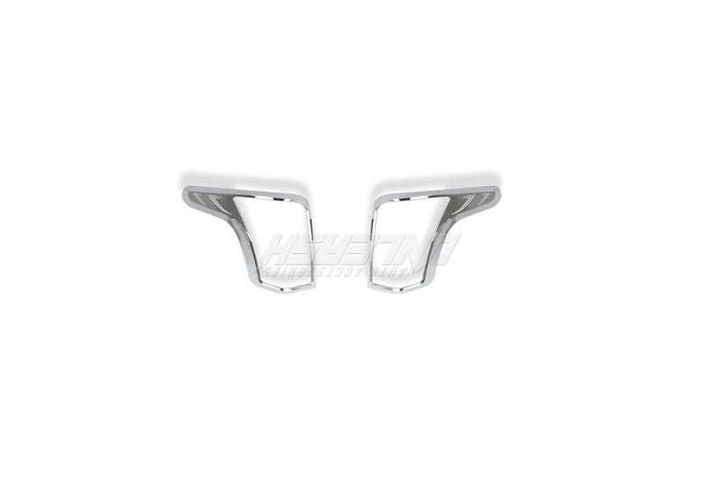 Chrome Taillight Cover/Surrounds for Mitsubishi Triton MQ 2015-2018 Style A