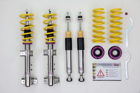 KW Automotive Variant 3 Inox-Line Coilovers (E-Class/CLS 09-16) — fits Mercedes Benz E-Class