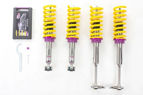 KW Automotive Variant 3 Inox-Line Coilovers (SL 01-12) — fits Mercedes Benz Sl Class