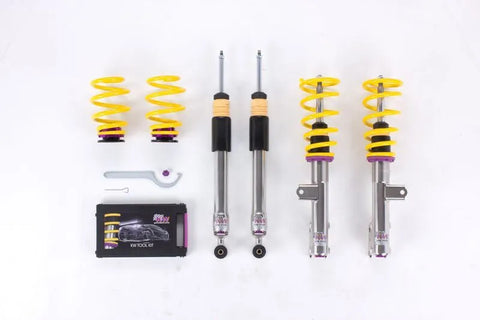 KW Automotive Variant 3 Inox-Line Coilovers (A-Class 12-19/CLA 13-19) — fits Mercedes Benz Cla Class