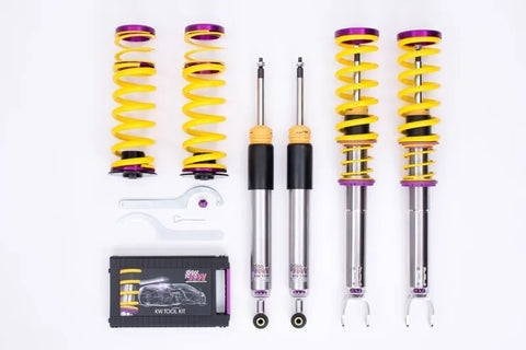 KW Automotive Variant 3 Inox-Line Coilovers (C-Class 13+) — fits Mercedes Benz C-Class (image 2)
