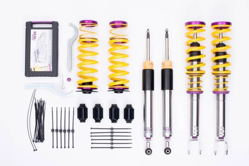 KW Automotive Variant 3 Inox-Line Coilovers (C-Class 13+)
