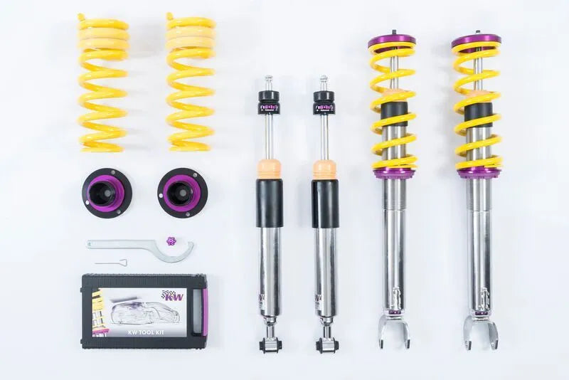 KW Automotive Variant 3 Inox-Line Coilovers (E-Class 16+) — fits Mercedes Benz E-Class