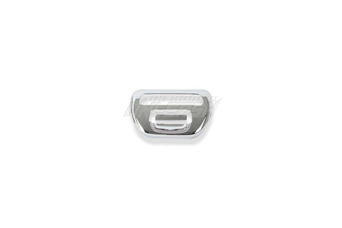 Chrome Tailgate Handle Bowls for Mitshibishi MN MLTriton 2005-2015