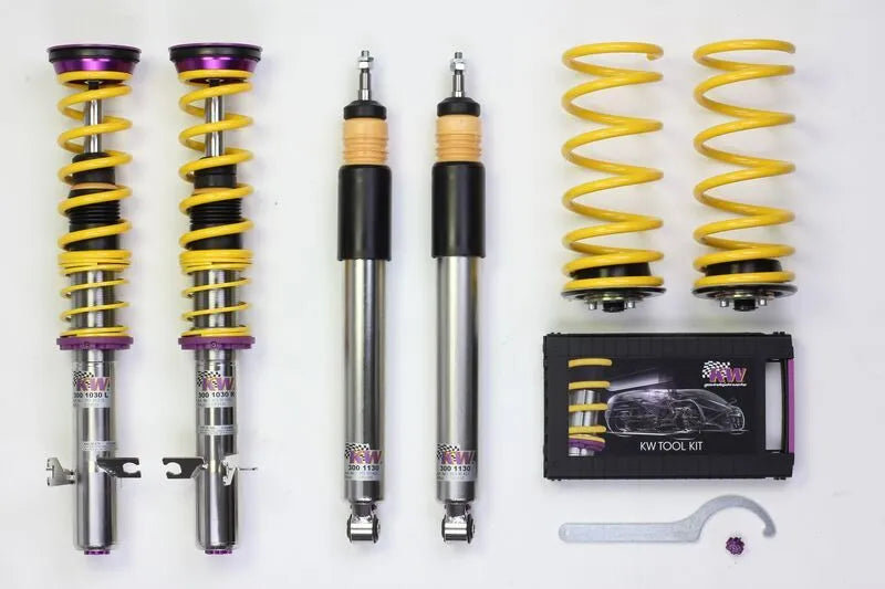 KW Automotive Variant 3 Inox-Line Coilovers (Focus 04+) — fits Ford Focus Gen 2