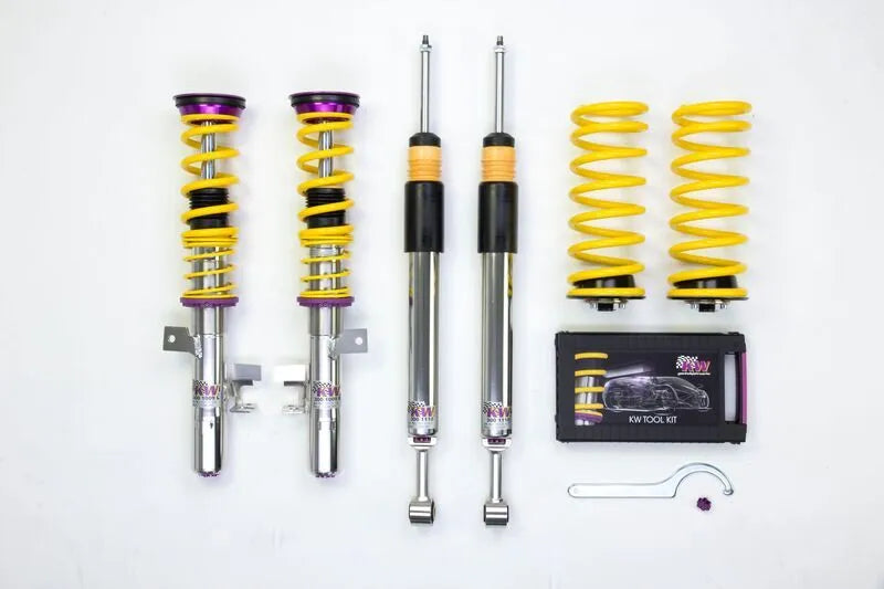 KW Automotive Variant 3 Inox-Line Coilovers (V40 12+/Focus 10+)