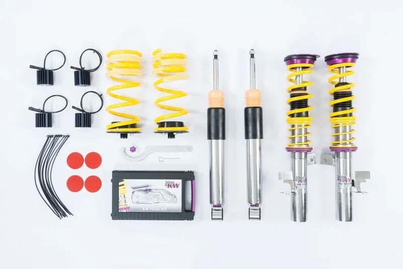 KW Automotive Variant 3 Inox-Line Coilovers (Focus 10+) — fits Ford Focus Gen 3