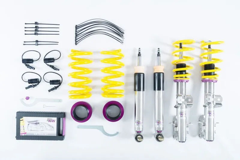 KW Automotive Variant 3 Inox-Line Coilovers (Mustang 14+) — fits Ford Mustang