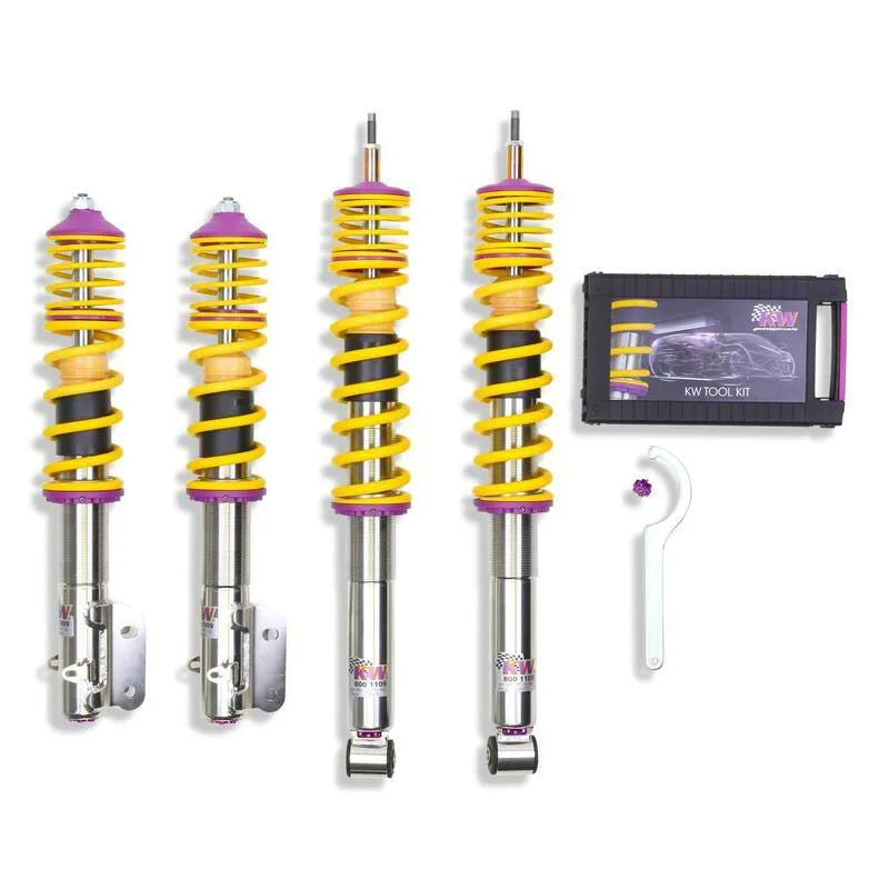 KW Automotive Variant 3 Inox-Line Coilovers (Focus 18+) — fits Ford Focus Gen 4