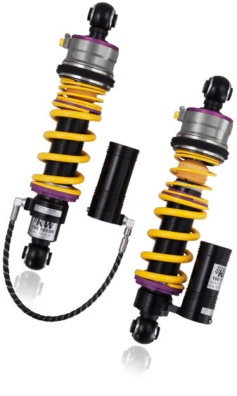 KW Automotive HLS 4 Hydraulic Liftsystem Coilovers (Grancabrio/Granturismo 07-13)