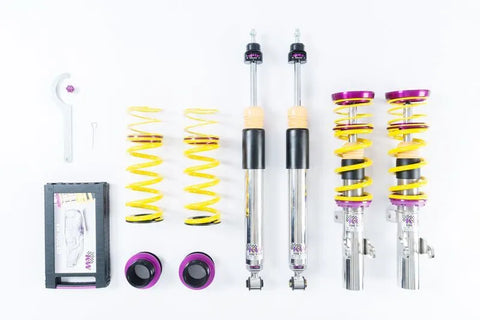 KW Automotive Variant 3 Inox-Line Coilovers (Civic X 16-21) — fits Honda Civic