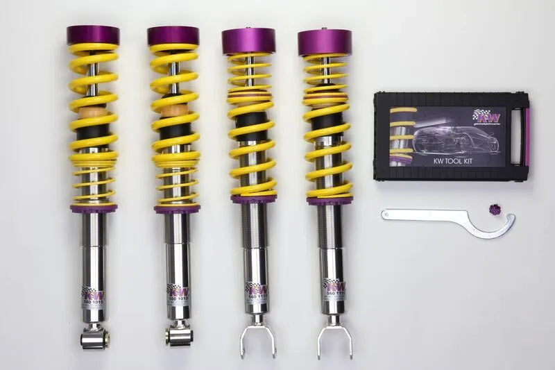 KW Automotive Variant 3 Inox-Line Coilovers (Supra 93-02) — fits Toyota Supra