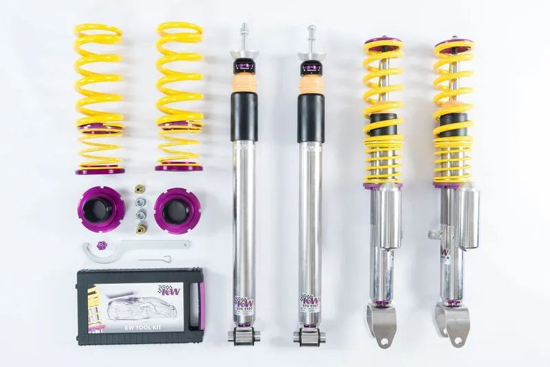 KW Automotive Variant 3 Inox-Line Coilovers (RC 14+) — fits Lexus RC