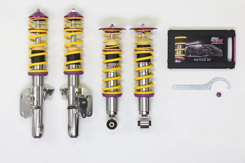 KW Automotive Variant 3 Inox-Line Coilovers (Megane 08-21) — fits Renault Megane