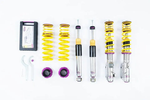 KW Automotive Variant 3 Inox-Line Coilovers (Camaro 15+) — fits Chevrolet Camaro Gen 6
