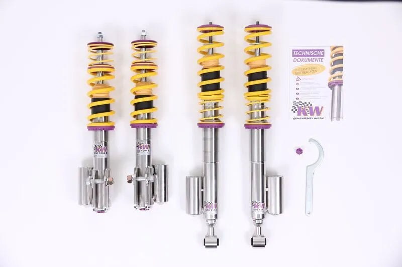 KW Automotive Variant 3 Inox-Line Coilovers (Lancer 07) — fits Mitsubishi Lancer