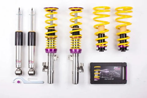 KW Automotive Variant 3 Inox-Line Coilovers (S60/V60 10+) — fits Volvo S60