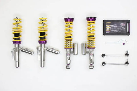 KW Automotive Variant 3 Inox-Line Coilovers (911 97-05) — fits Porsche 911