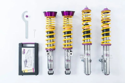 KW Automotive Variant 3 Inox-Line Coilovers (911 93-97) — fits Porsche 911
