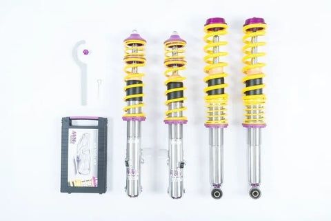 KW Automotive Variant 3 Inox-Line Coilovers (911 88-94) — fits Porsche 911