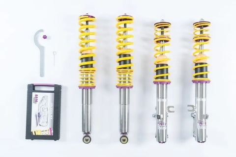 KW Automotive Variant 3 Inox-Line Coilovers (911 88-93) — fits Porsche 911