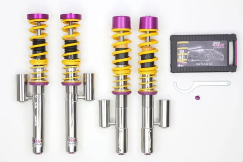 KW Automotive Variant 3 Inox-Line Coilovers (Boxster 04-13) — fits Porsche Boxster