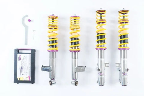 KW Automotive Variant 3 Inox-Line Coilovers (911 93-97) — fits Porsche 911
